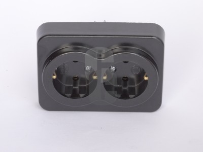 Нови предложения Контакт двоен - Варна - черен                                                                                                                                                                                                                                                                               